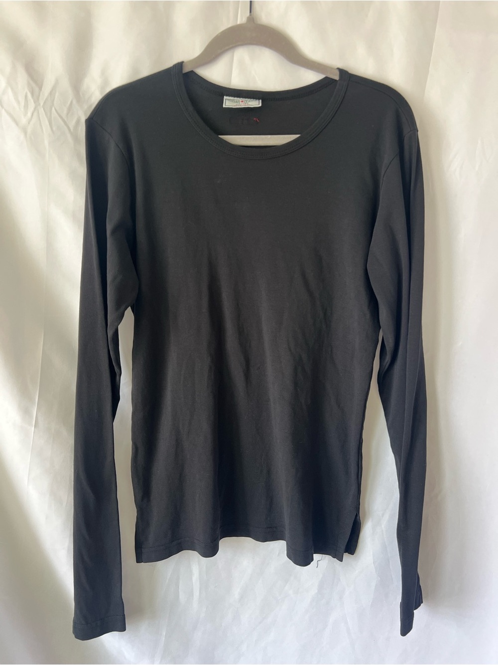 NWOT Womens HARD TAIL Long* Cotton Long Sleeve